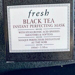 Fresh Black Tea Instant Perfecting Mask 3.3oz (full size) NIB